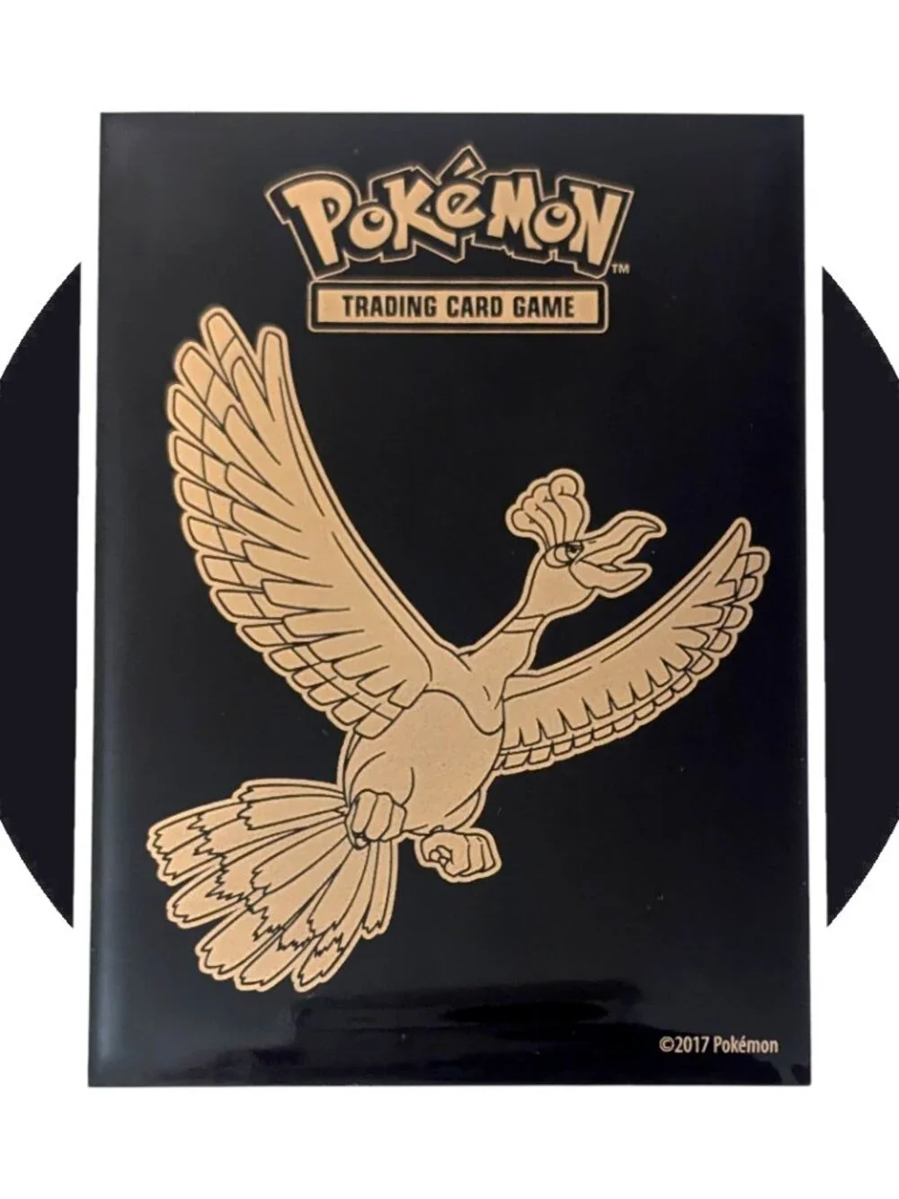 Pokemon Novelty Art Card (XX10): Ho-Oh V 187/195, Rainbow Foil